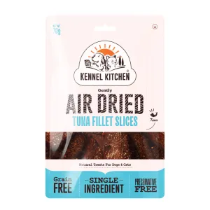 Kennel Kitchen Air Dried Tuna Fish Jerky Dog and Cats Treats