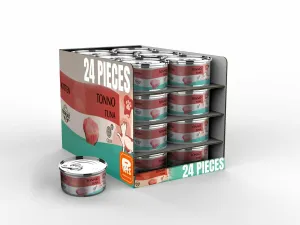 Kitten Tuna 24x80g cans AEQUIL CHEF Marpet Pets Qatar