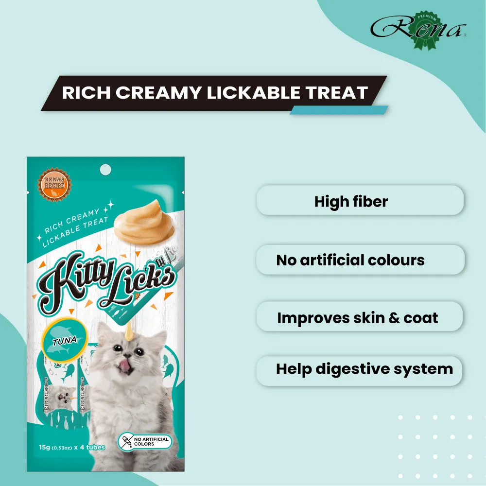 Kitty Licks Tuna Cat Treats