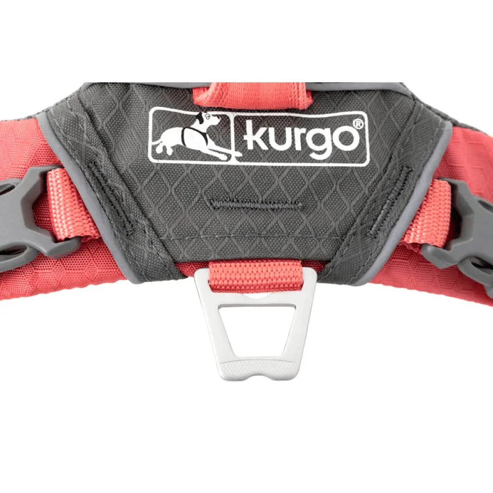 Kurgo Journey Air Harness for Dogs (Barn Red)