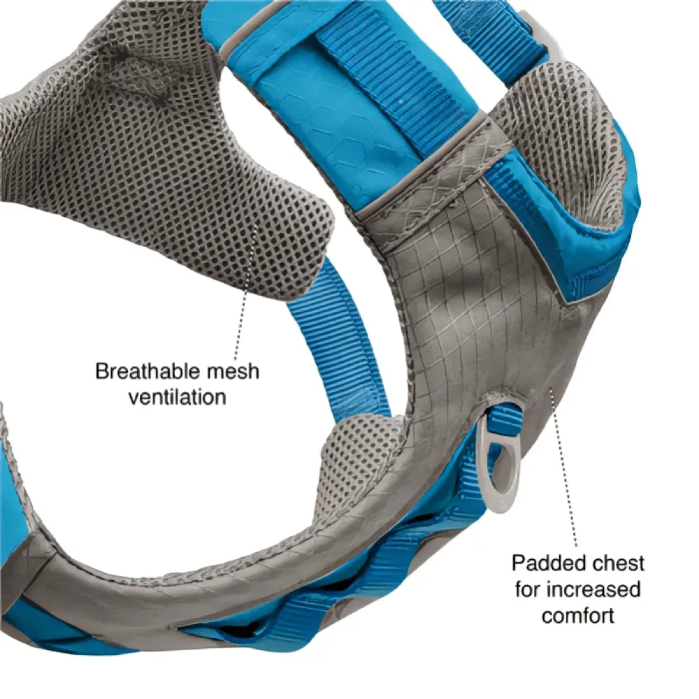 Kurgo Journey Air Harness for Dogs (Coastal Blue)