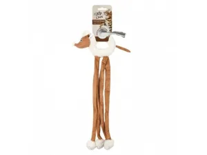 Lambswool Cuddle Door Knob Dangler - Tan Pets Qatar