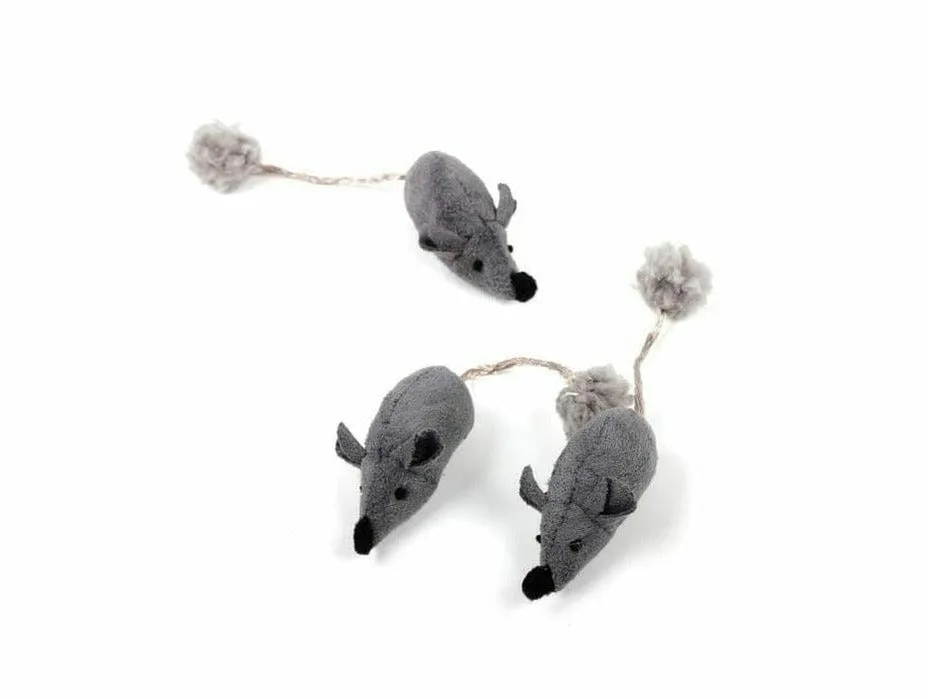 Lambswool The Triplets - Grey Pets Qatar