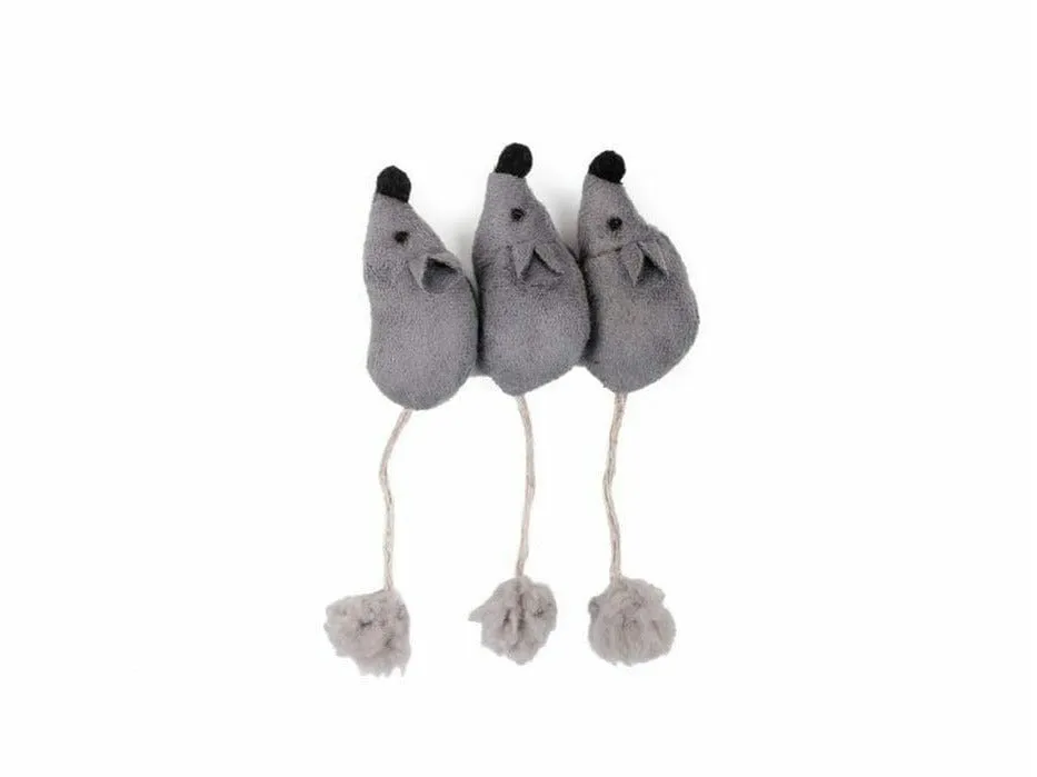 Lambswool The Triplets - Grey Pets Qatar