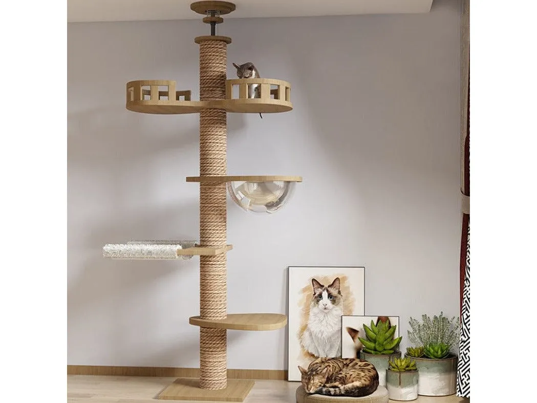 Large fence   space capsule   U-shaped hammock   springboard Pets Qatar
