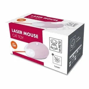 Laser Mouse Cat Toy Pink Pets Qatar
