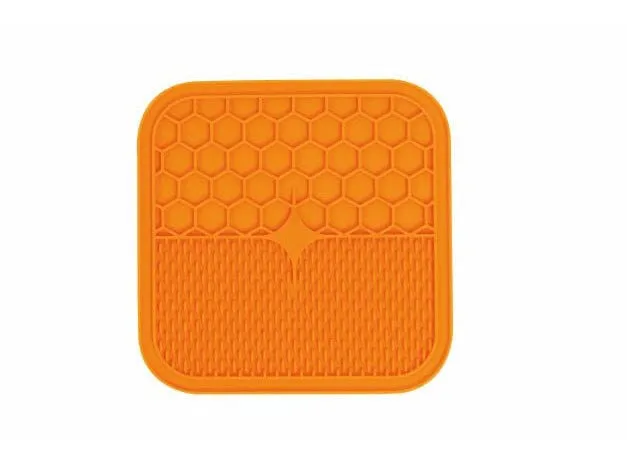 LECCA Mat Orange M Pets Qatar