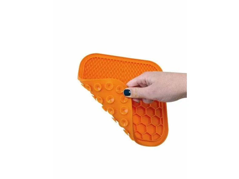 LECCA Mat Orange M Pets Qatar