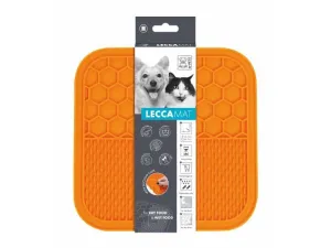 LECCA Mat Orange M Pets Qatar