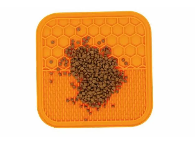 LECCA Mat Orange M Pets Qatar