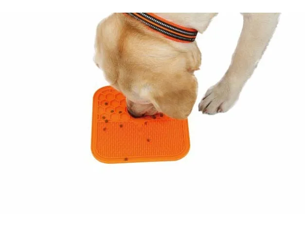 LECCA Mat Orange M Pets Qatar