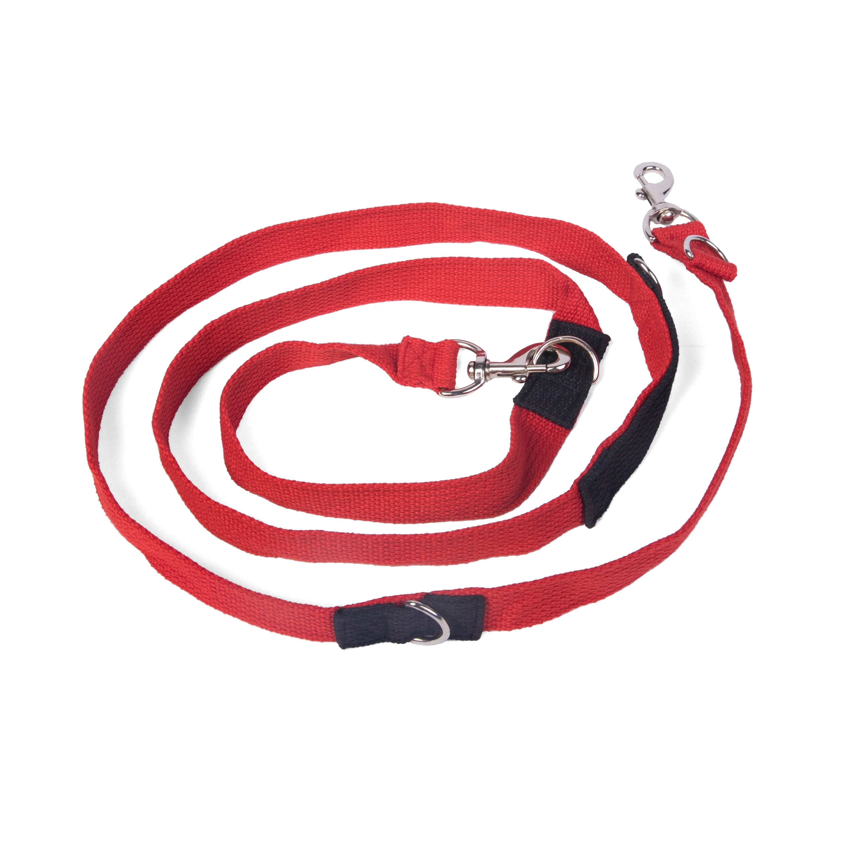 Let's Wag Multi Purpose Leash for Dogs (Red)