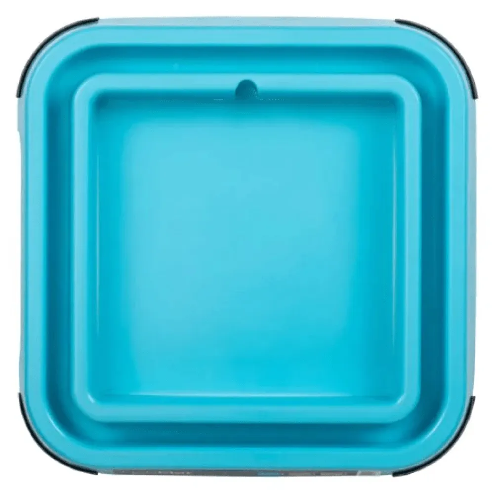 LickiMat Outdoor Keeper Slow Feeder for Dogs (Turquoise)