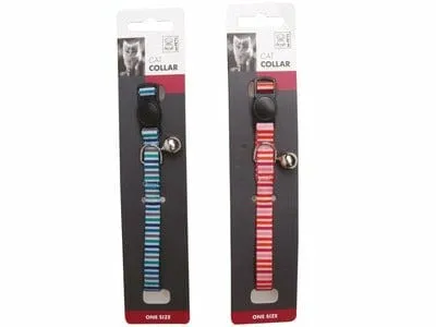 Lines Cat Collar Pets Qatar