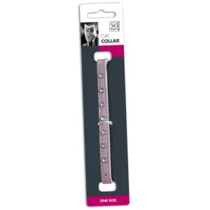M Pets Diamond Collar for Cats (Pink)