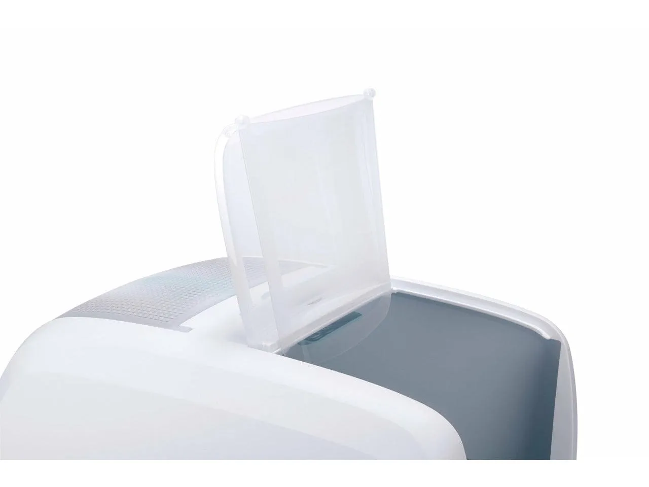 Maddy cat Litter White/Teal Pets Qatar