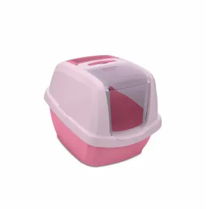 Maddy Junior Litter box White/Pink Pets Qatar
