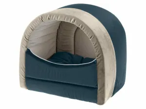 MAJESTY 20 CASETTA BLU-BEIGE Pets Qatar