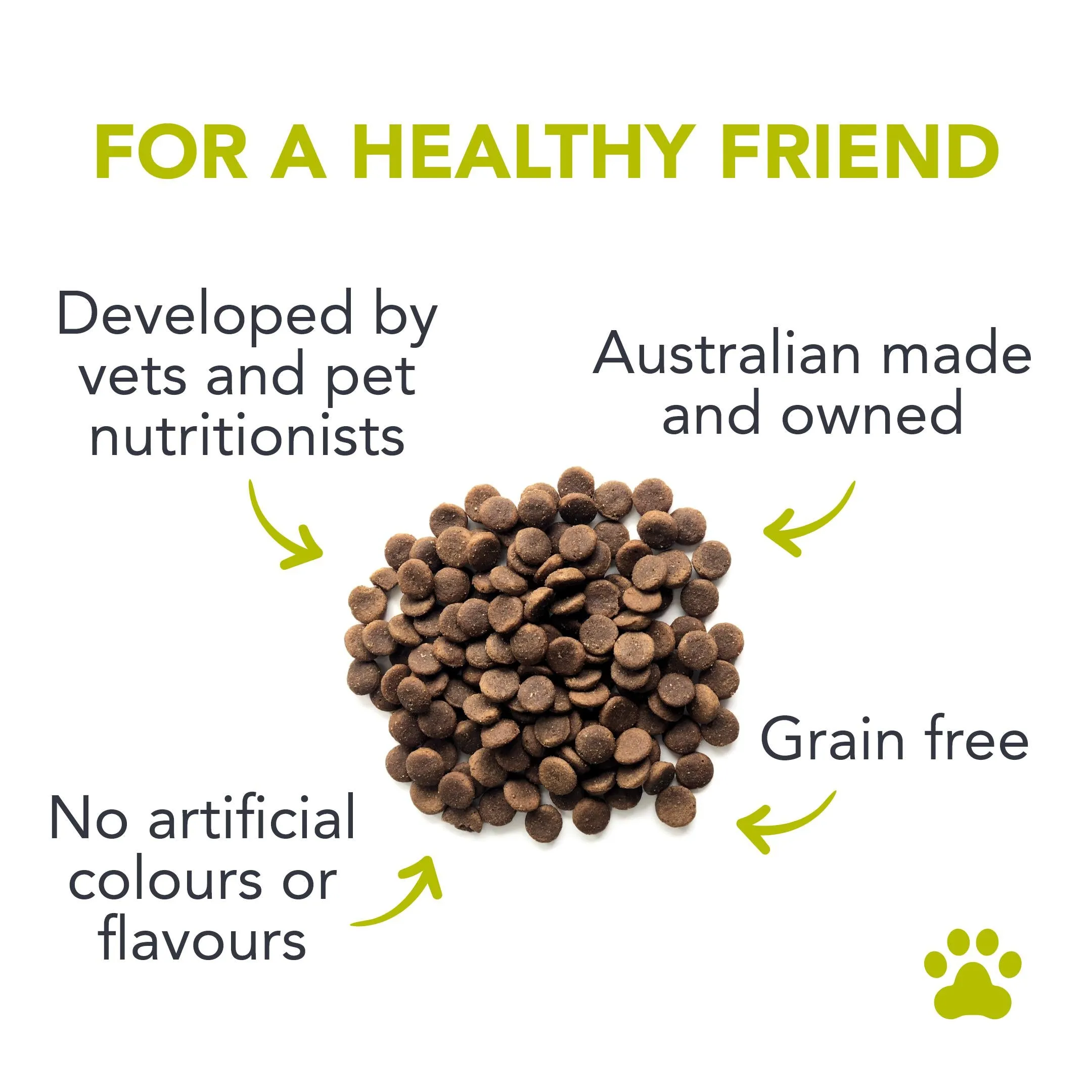 Mans Best Adult Premium Grain Free Chicken Dry Dog Food 12kg ( _ )