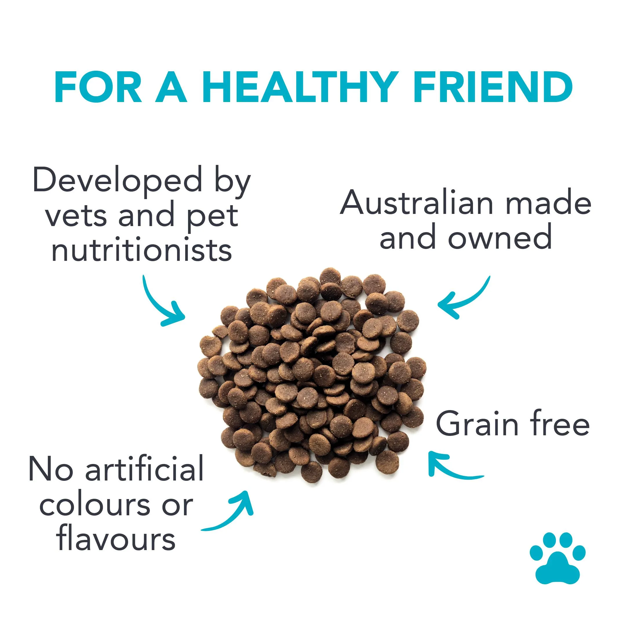 Mans Best Puppy Premium Grain Free Lamb Dry Food 2kg ( _ )