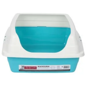 Mansura - Cat Litter Tray With Rim Pets Qatar