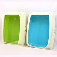 Mansura - Cat Litter Tray With Rim Pets Qatar