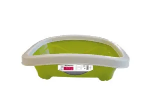Memphis - Cat Litter Tray With Rim  40,5X33,2X12 Cm Pets Qatar