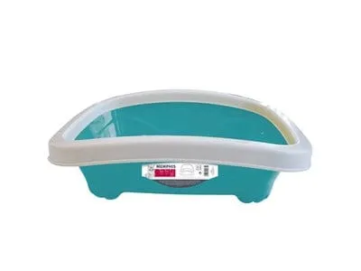 Memphis - Cat Litter Tray With Rim  40,5X33,2X12 Cm Pets Qatar