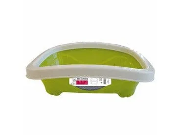 Memphis - Cat Litter Tray With Rim 49,2X39,5X15 Cm Pets Qatar