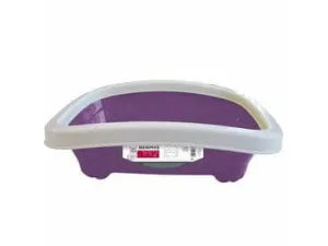 Memphis - Cat Litter Tray With Rim 59X48X19 Cm Pets Qatar