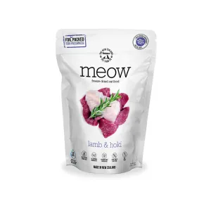 Meow Freeze Dried Cat Food Lamb & Hoki Fish 280g