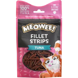 Meowee! Fillet Strips Tuna 35G Pets Qatar