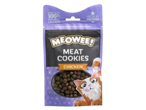 Meowee! Meat Cookies Chicken 40G Pets Qatar