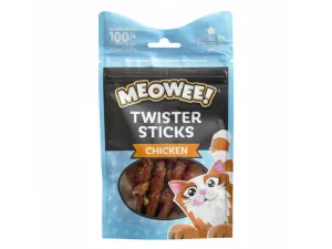 Meowee! Twister Sticks Chicken 7S Pets Qatar