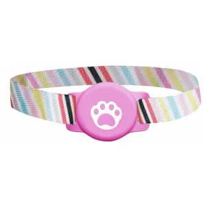 Mitag Anti Loss Device with Collar for Cats (Pink) | IOS