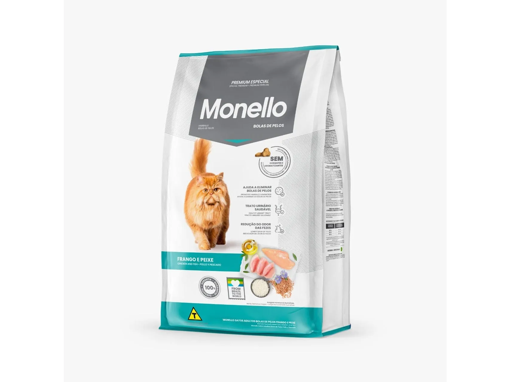 Monello Special Premium Adult Cat Hairball Control 7Kg Pets Qatar