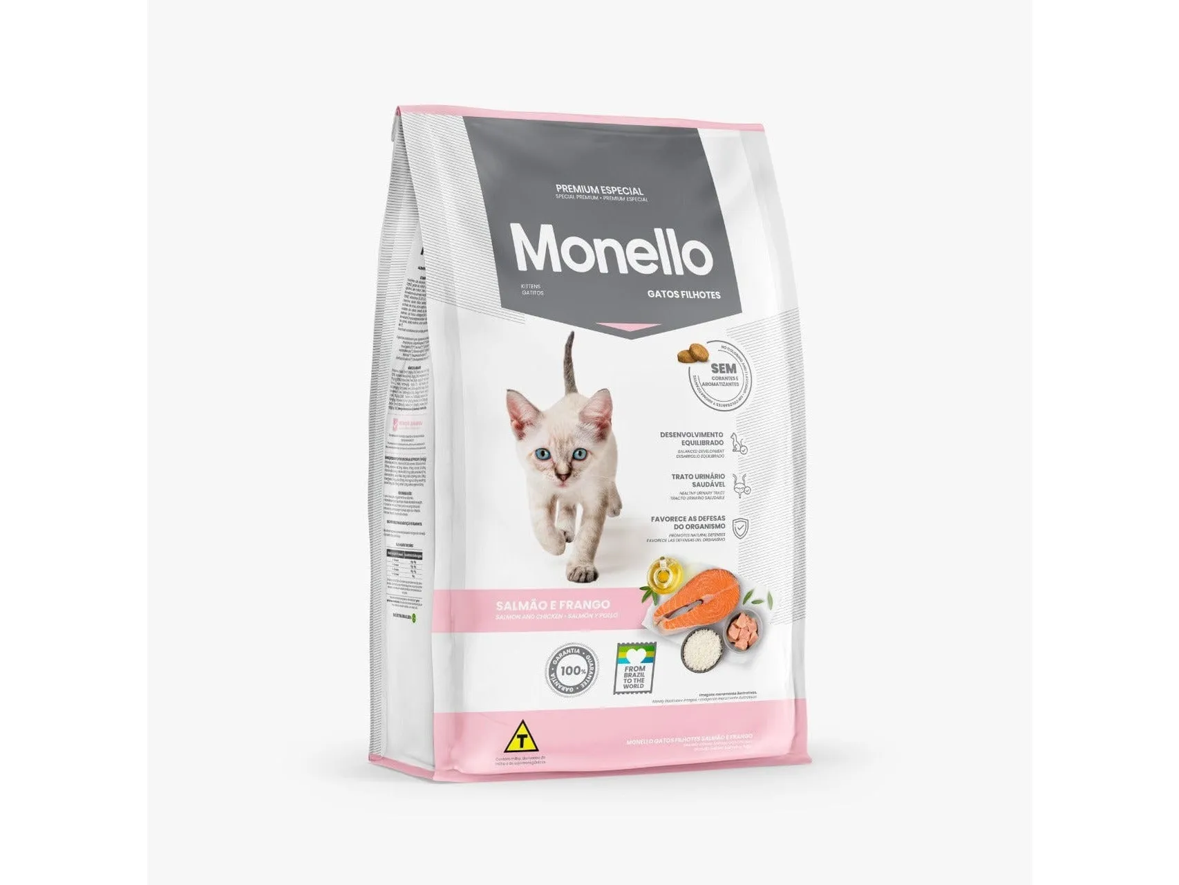 Monello Special Premium Cat Kitten 10.1Kg Pets Qatar