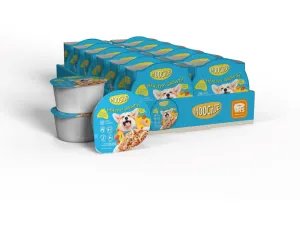 Moochie Casserole With Chicken (Healthy Growth) 12X85G. Cup Pets Qatar
