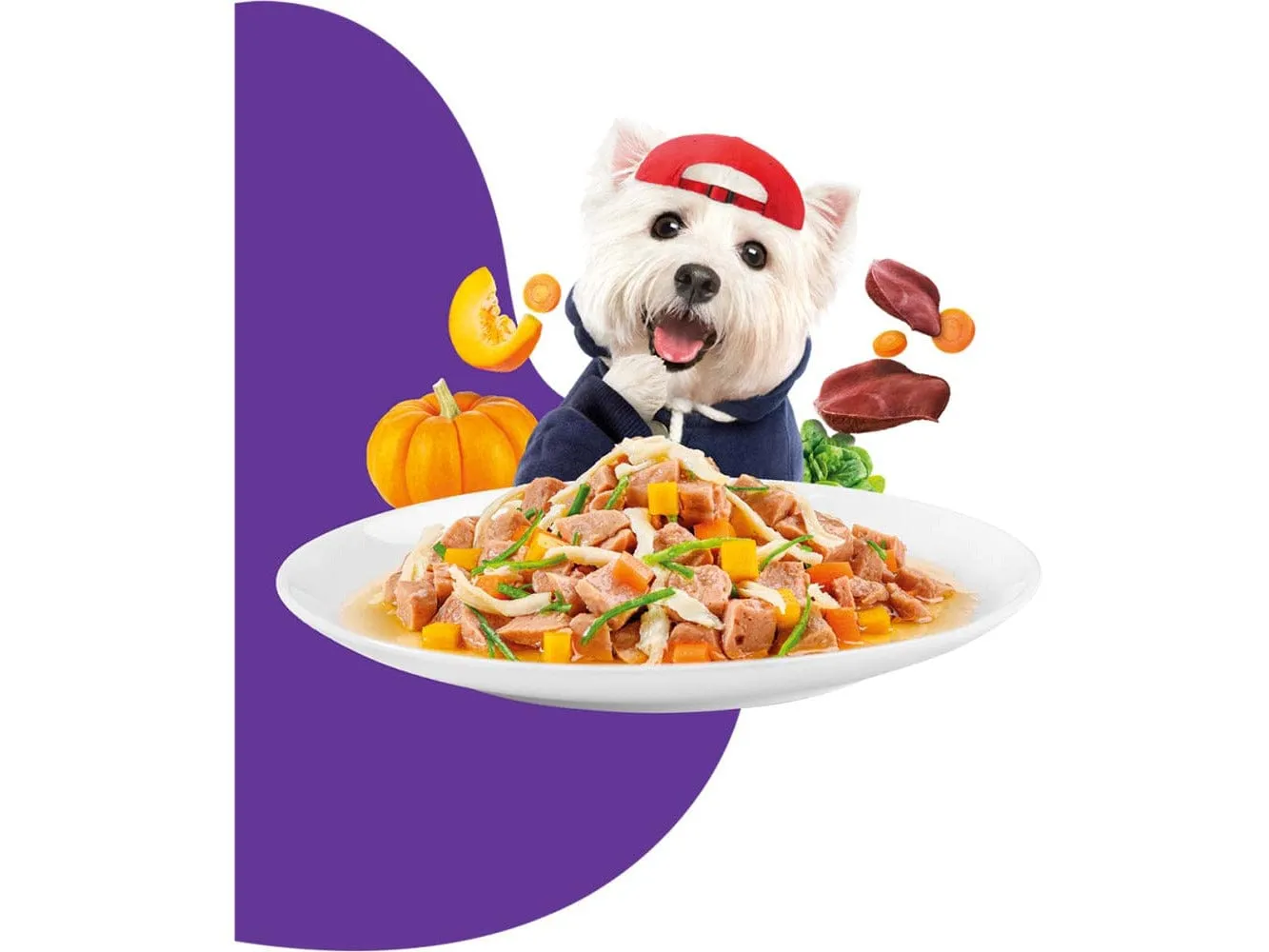Moochie Casserole With Chicken Liver (Digestive Care)  85G  Pouch Pets Qatar