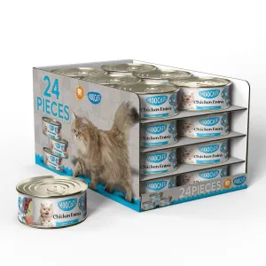 MOOCHIE CAT FOOD CHICKEN ENTREE 156g Pets Qatar
