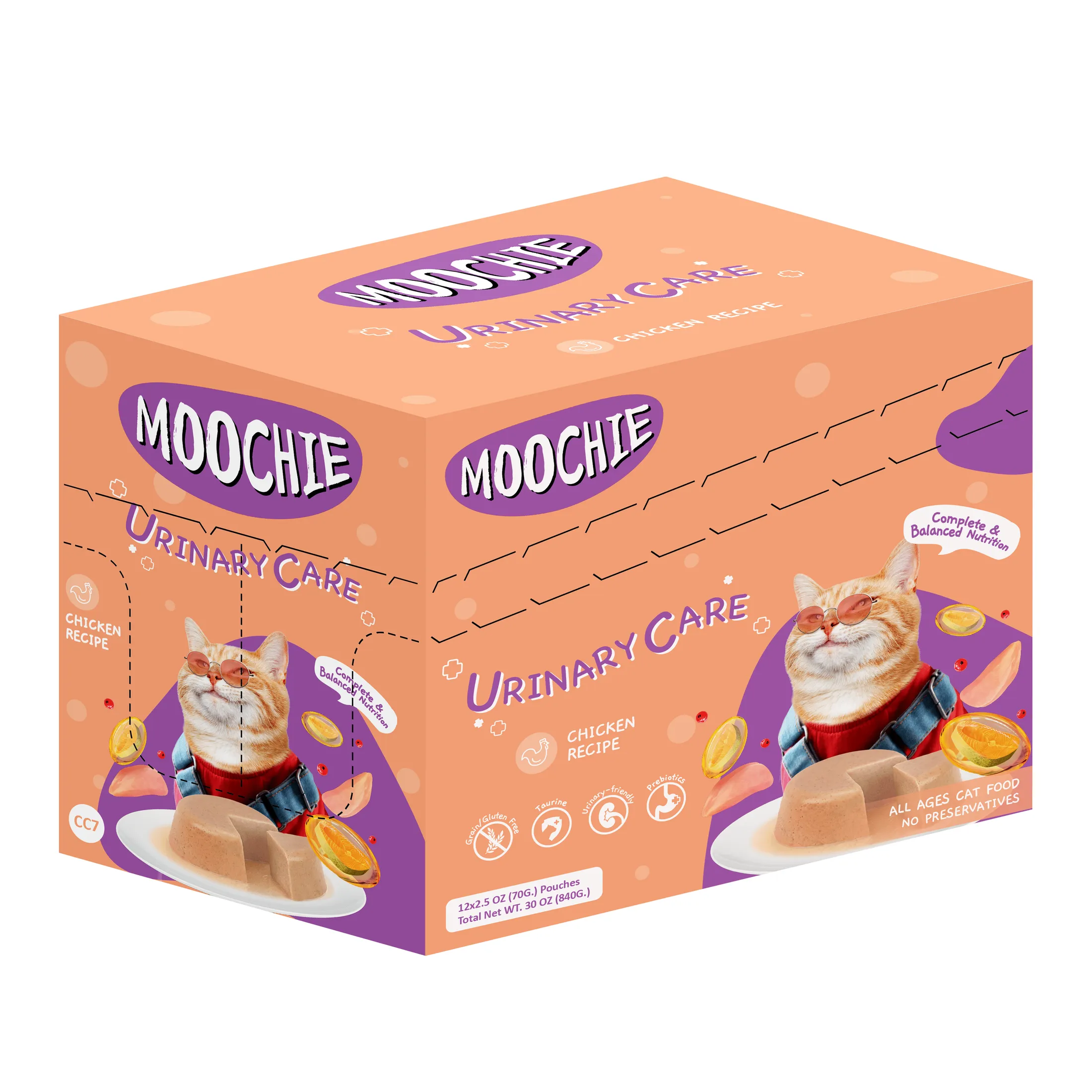 MOOCHIE CAT FOOD CHICKEN RECIPE Pets Qatar