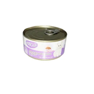 MOOCHIE CAT FOOD MINCE WITH WHITE FISH IN GRAVY 156g Pets Qatar