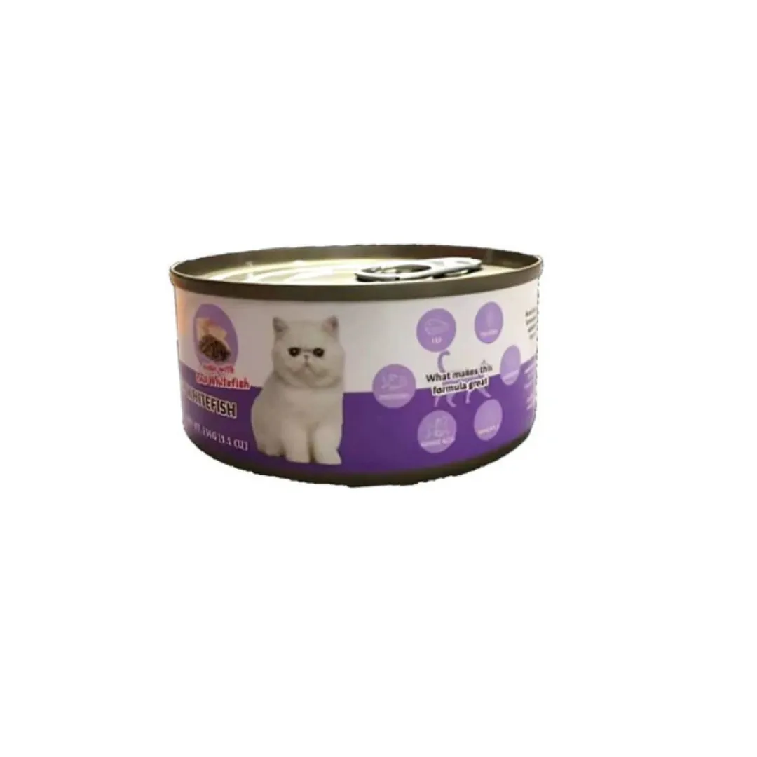 MOOCHIE CAT FOOD MINCE WITH WHITE FISH IN GRAVY 156g Pets Qatar