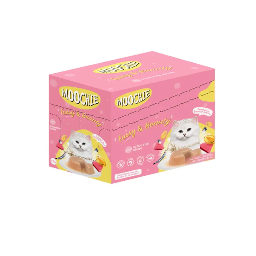 MOOCHIE CAT FOOD OCEAN FISH RECIPE Pets Qatar
