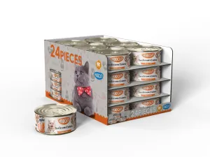MOOCHIE CAT FOOD TUNA & SALMON ENTREE 156g Pets Qatar