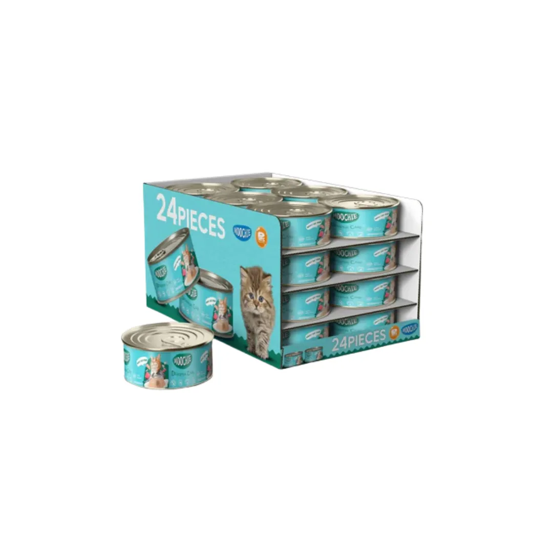 MOOCHIE CAT FOOD WITH ANCHOVY 85g Pets Qatar