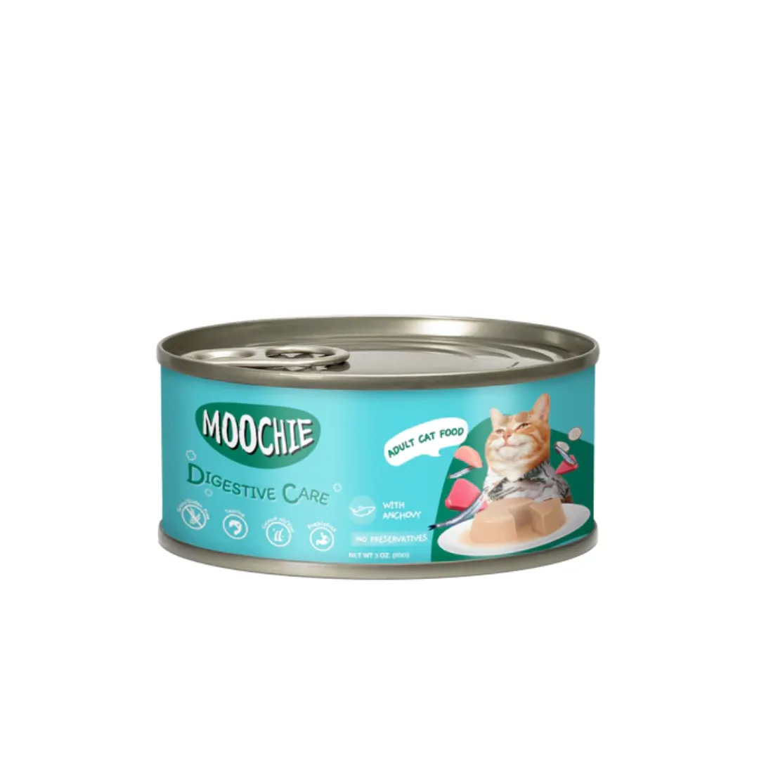 MOOCHIE CAT FOOD WITH ANCHOVY 85g Pets Qatar