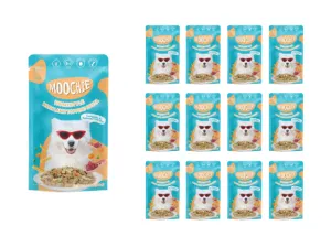 MOOCHIE HOMESTYLE WITH LAMB & PASTA 120gX12 POUCHS Pets Qatar