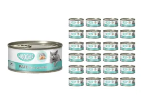 MOOCHIE LOAF WITH SARDINE 156gx24 CANS Pets Qatar