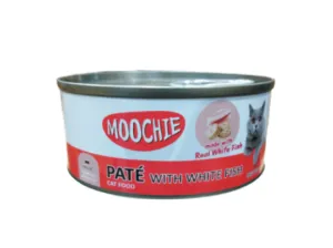 MOOCHIE LOAF WITH WHITE FISH 156g CAN Pets Qatar